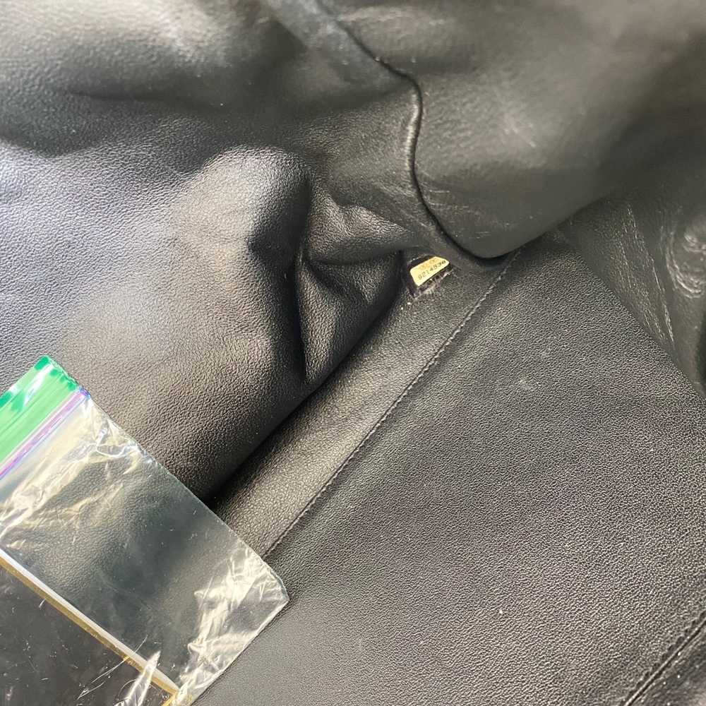 **SOLD** Chanel Matelasse Black Caviar Boston Bag - Picture 14 of 15